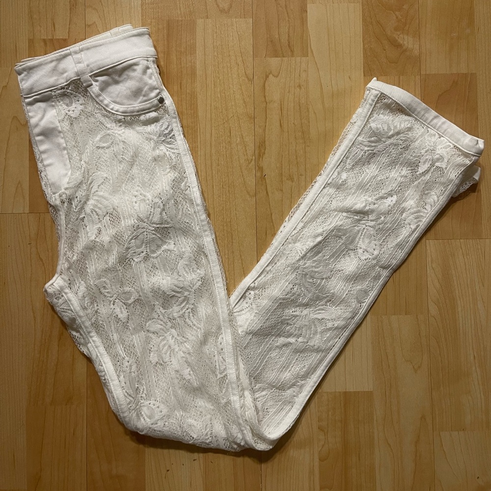 I Am Gia Lace Butterfly Pants
